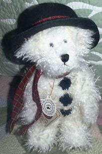 JACK B. FROSTBEARY-BOYDS BEARS #93263V QVC EXCLUSIVE *