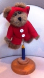 JACK JUMPS OVER THE CANDLESTICK-BOYDS BEARS JUDITH G EXCLUSIVE ***RARE*** *