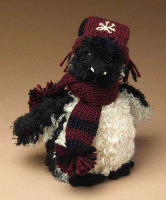 Pennsly-Boyds Bears Mohair Penguin #590071 *