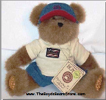 Weaver Bearyproud-Boyds Bears #993654LB Longaberger Exclusive *