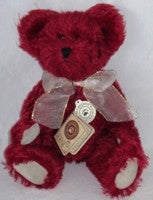 Scarlett Bearington-Boyds Bears #590043-02 Mohair Bear *