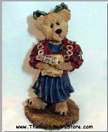 Justina...The Choir Singer-Boyds Bears Bearstone #228324SYN SYN Exclusive *