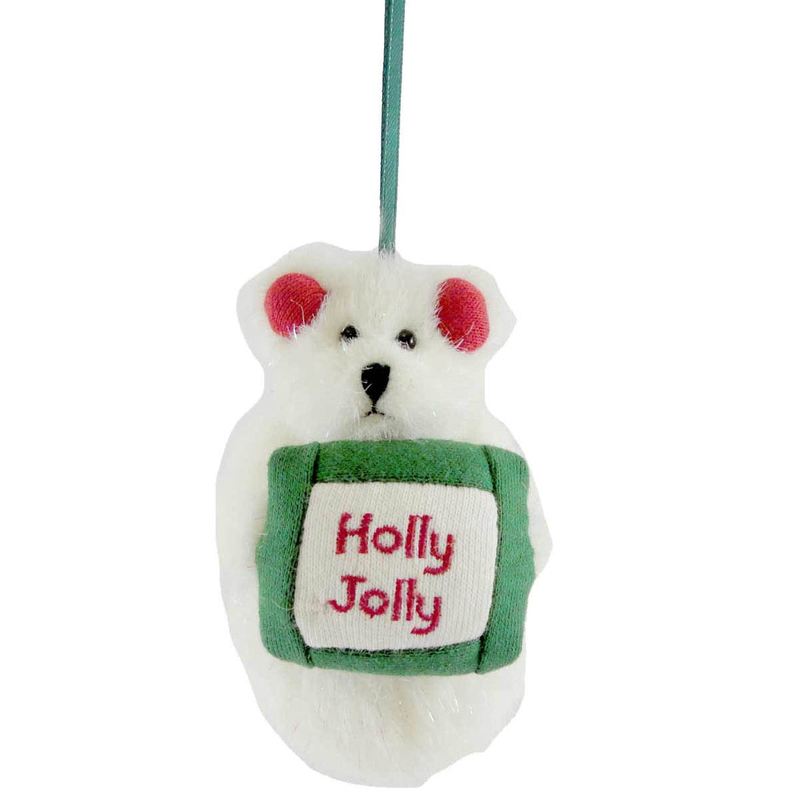 Holly Jolly Snowbear-Boyds Bears Ornament #562749 *