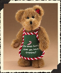 Granny Claus-Boyds Bears #914381 *