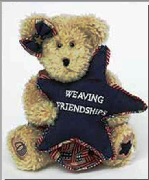 Wendy Weaver aka Weaver Girl-Boyds Bears #94662LB Longaberger Exclusive ***RARE*** *