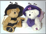 Miss Buzzley & Mrs. McFlutter-Boyds Bears #99879V QVC Exclusive Set ***Hard to Find*** *