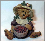 Ada Mae...Cherries Jubilee-Boyds Bears Bearstone #227723POG POG Exclusive *