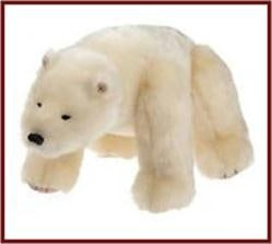 Artie Tundraroamer-Boyds Polar Bear #4013239Q QVC Exclusive *