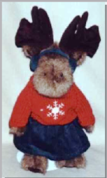 Mattie Frostbuns-Boyds Bears Moose #93256V QVC Exclusive***Hard to Find*** *