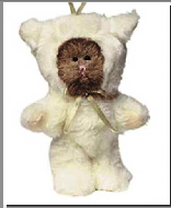 Baby Baakins-Boyds Bears Lamb Ornament #562433 *