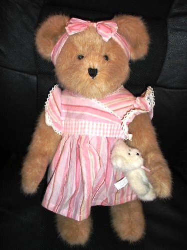 Marie Bearsdale with Jenna-Boyds Bears #99083V QVC Exclusive ***Hard to Find*** *