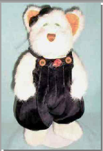 Millicent P. Pussytoes-Boyds Bears Kitty Cat #91976 *