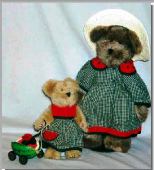 Melinda McRind with Dixie-Boyds Bears #C59819 QVC Exclusive  ***RARE*** *