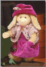 EMILY BABBIT-BOYDS BEARS BUNNY RABBIT HARE #9150-07 *