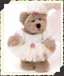 Brianna Tippeetoes-Boyds Bears Ballerina #913959 *