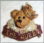 Queen of Universe-Boyds Bears Pin #01998-72 *