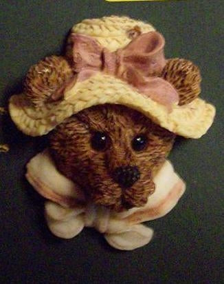 Bailey at the Beach-Boyds Bears Pin QVC Exclusive *