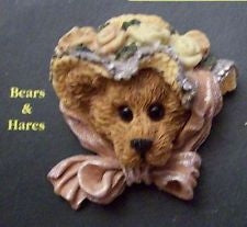 Bailey in Spring Bonnet-Boyds Bears Pin #2667 * - THE BOYDS BEARS STORE