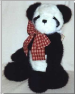 Ma Shen San-Boyds Bears Panda #93211V QVC Exclusive *