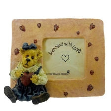 Juliet Bearlove...Have a Heart-Boyds Bears Bearstone Picture Frame #82009 *