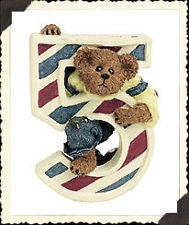 L.T. Beanster-Boyds Bears #24104 Number 5 *