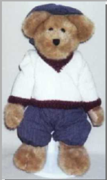 Richard Tee Dobbsey-Boyds Golf Bear #unknown Coach House Gifts Exclusive *