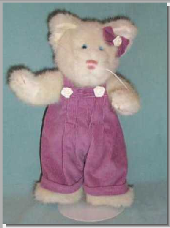 Kattelina Purrsley-Boyds Bears Kitty Cat #91978 *