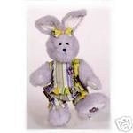 April Hopsalot-Boyds Bears Bunny Rabbit Hare #95330LB Longaberger Exclusive *