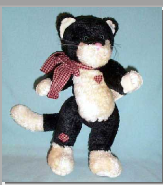 Claudette Tatterpuss-Boyds Bears Kitten Cat #93237V QVC Exclusive ***Hard to Find*** *