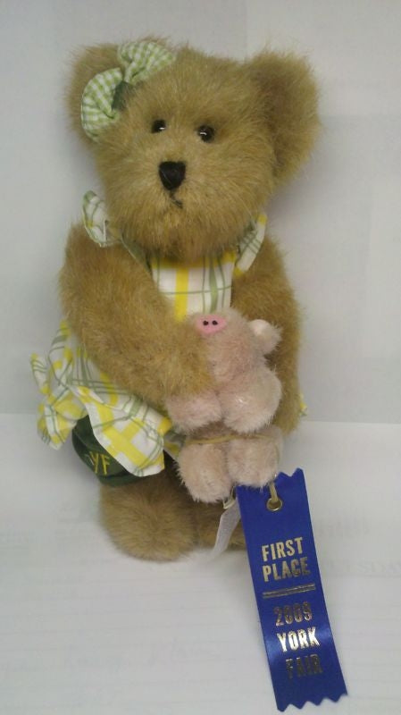 Hope with First Place Pig-Boyds Bears #4015664 York Fair Exclusive ***RARE*** *