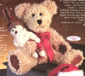 Turner with Kris-Boyds Bears #94888GCC GCC Exclusive *