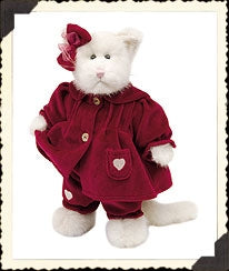 Felicia Fuzzbuns-Boyds Bears Kitten Cat #912090  QVC Esclusive