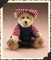 Megan Marie Goodbear-Boyds Bears #94987CC Country Clutter Exclusive *