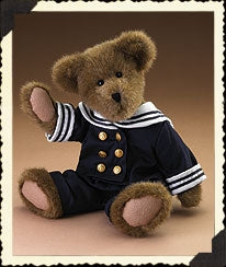 Andrew K. Bridgeport-Boyds Sailor Bears #904381 *