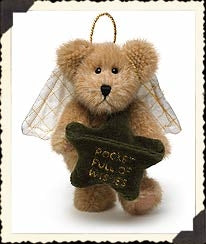 G.S. ANGELWISH-BOYDS BEARS ORNAMENT #562458 *