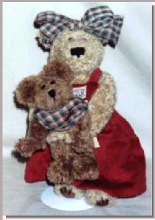 Momma MacBear & Delmar-Boyds Bears #41-72585 SFMB Exclusive Musical Plays "You're Nobody Til Somebody Loves You" ***RARE*** *