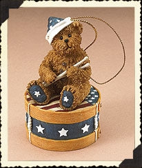 Bear on Drum-Boyds Bears Ornament #257401 *