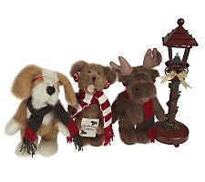 Doe, Ray, Mee-Boyds Bears QVC Exclusive #C14497 LE Collectors Set***RARE*** *