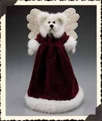 Ariella Angelfrost-Boyds Bears Tree Topper Angel #744110 *