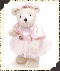 Aubrey Tippeetoes-Boyds Bears Ballerina #912054 *
