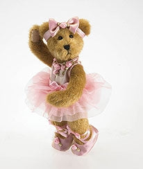 CLARA-BOYDS BEARS BALLERINA #4023949 *