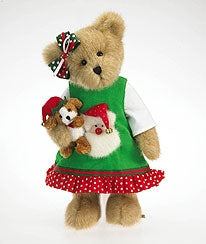 Chrissy Goodfriend with Elfie-Boyds Bears #4023957 *