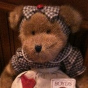 LINDA S. MCBEANSLEY-BOYDS BEARS #93681V QVC EXCLUSIVE ***HARD TO FIND*** *