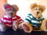 SPEARMINT AND PEPPERMINT HOLLIBEARY-BOYDS BEARS #C95119 QVC EXCLUSIVES QVC EXCLUSIVE***HARD TO FIND*** *