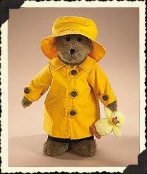STORMIN NORMAN & PUDDLEDUCK-BOYDS BEARS #919863 BBC EXCLUSIVE *