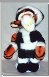 ELF TIGGER PLUSH AND RESIN-BOYDS BEARS #94966DS DISNEY EXCLUSIVE *