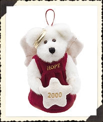 CASSANDRA C. ANGELFLIGHT-BOYDS BEARS ANGEL ORNAMENT #83001 *