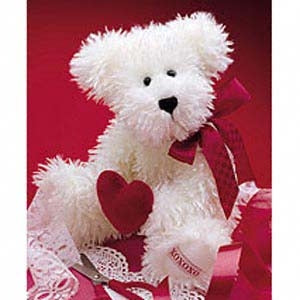 O. HOWIE LUVSYA-BOYDS BEARS #82005 *