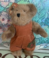 CARRIE B. BEANSLEY-BOYDS BEARS #93331V QVC EXCLUSIVE ***RARE*** *