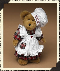 COOKIE SUGARBAKER-BOYDS BEARS #903082 QUEEN OF THE KITCHEN *